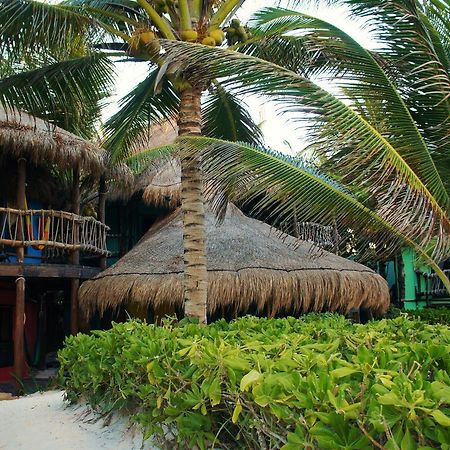 Cabanas La Luna Hotel Tulum Exterior photo