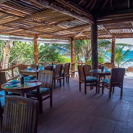 Cabanas La Luna Hotel Tulum Exterior photo