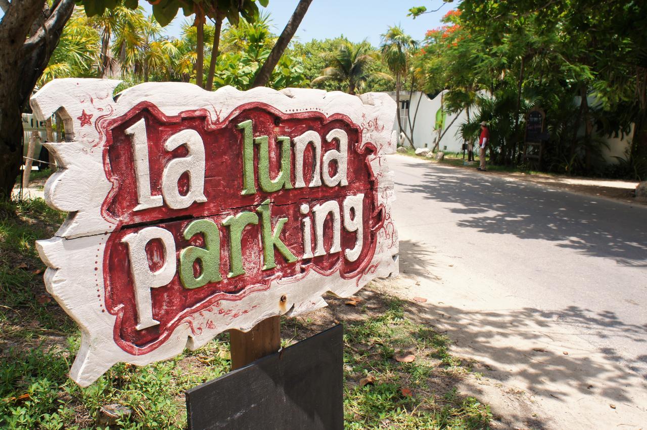 Cabanas La Luna Hotel Tulum Exterior photo