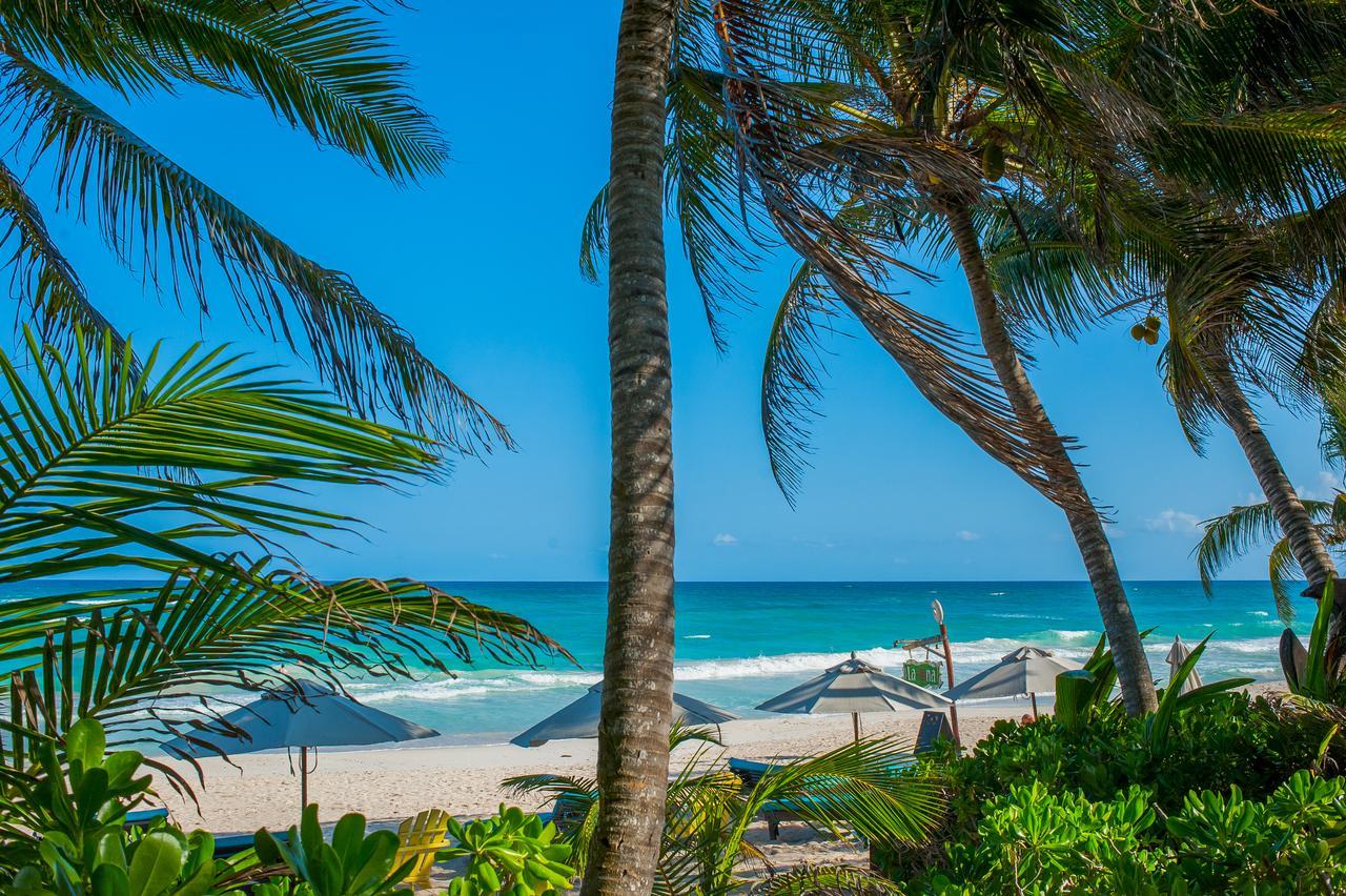 Cabanas La Luna Hotel Tulum Exterior photo