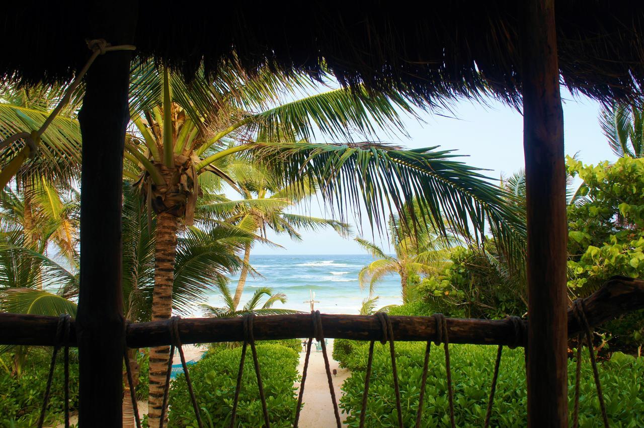 Cabanas La Luna Hotel Tulum Exterior photo